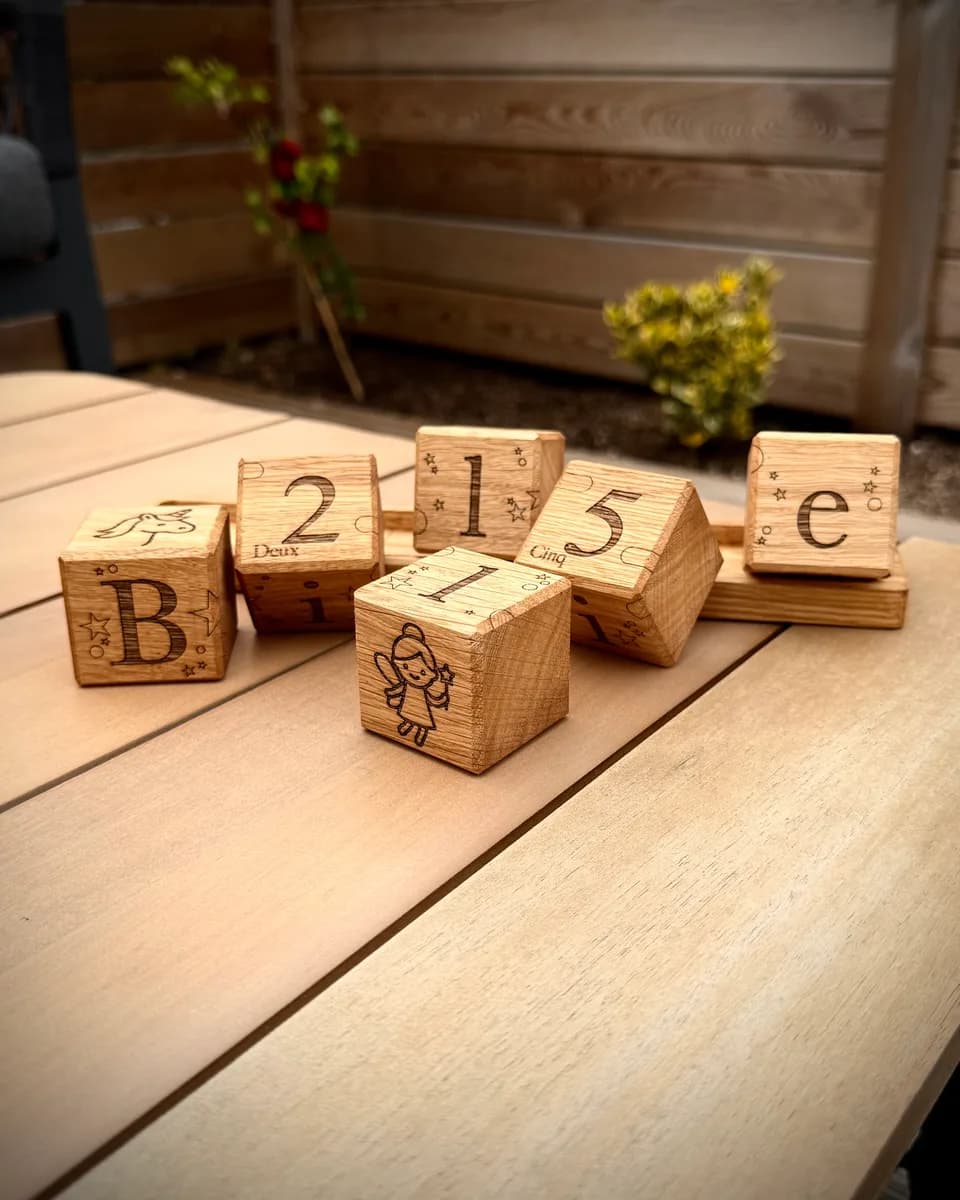 Cubes personnalisés