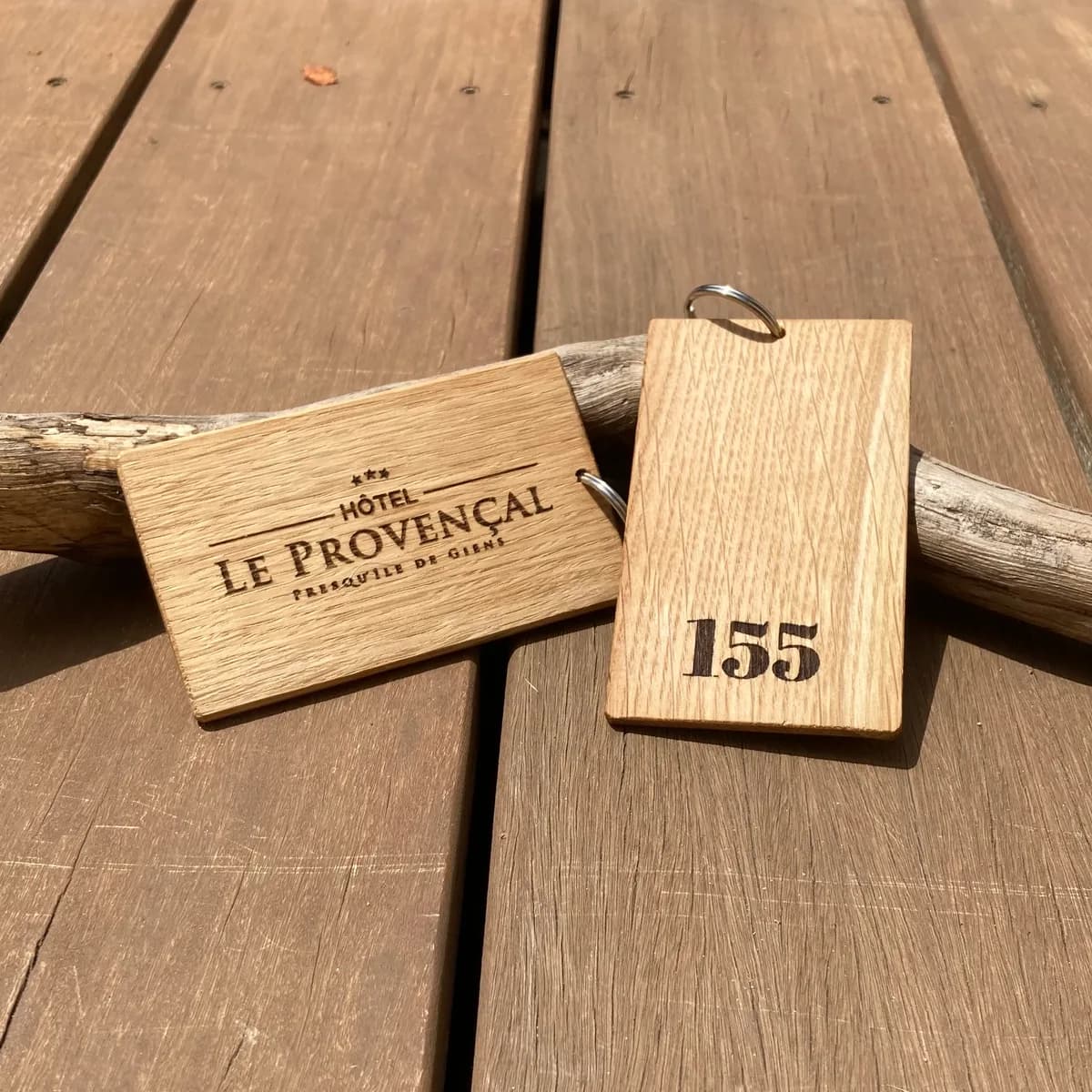 Porte clé Hôtel le Provençal